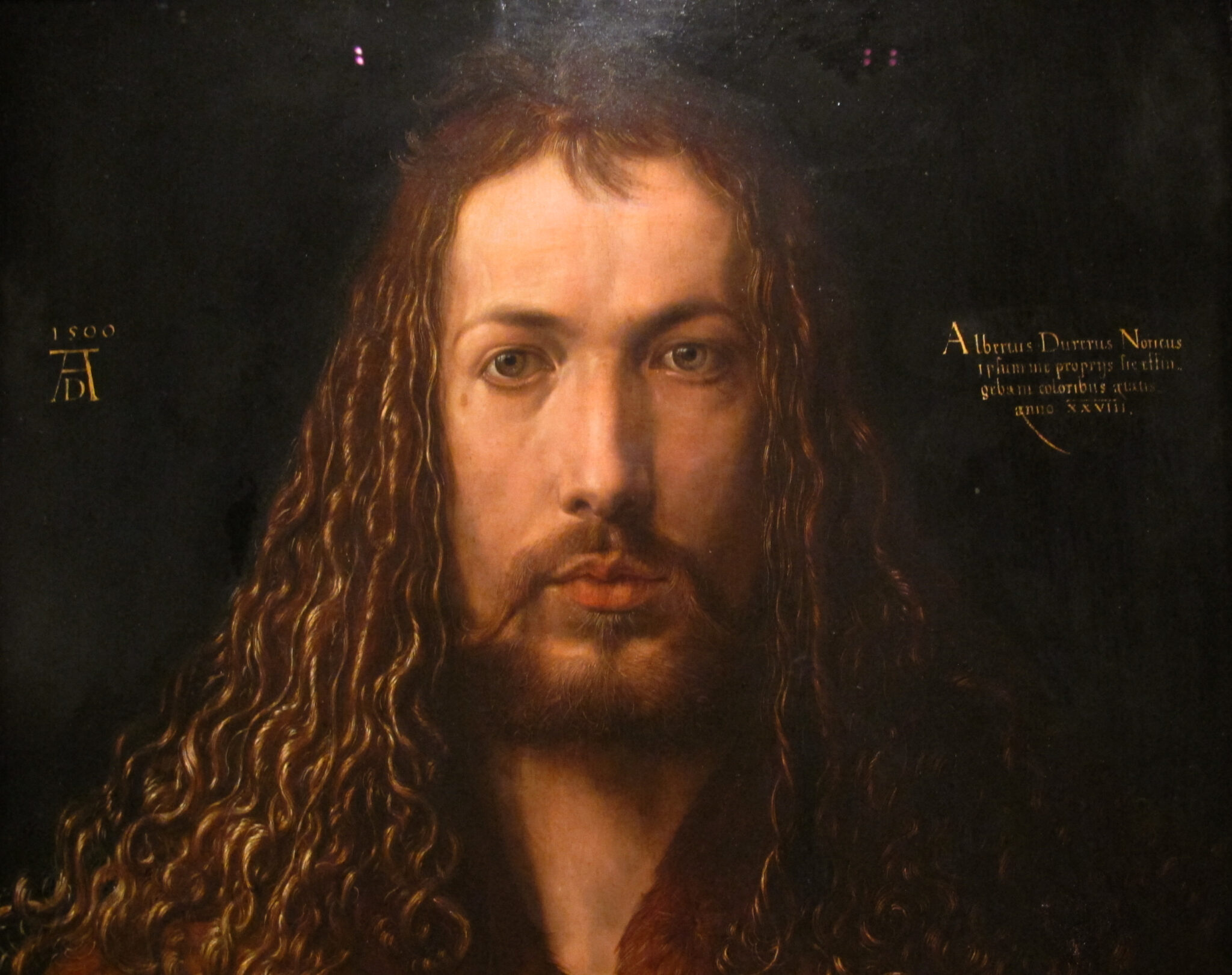 Albrecht Dürer, Autoritratto di monaco